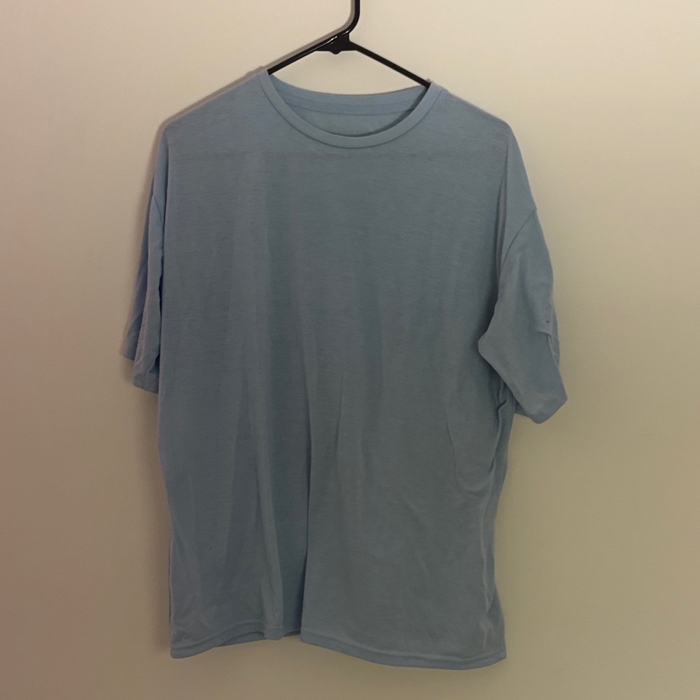 Men's Light Blue T-Shirt